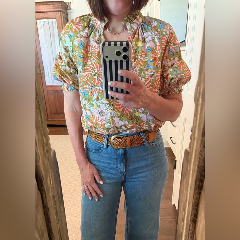 Avara Floral Top